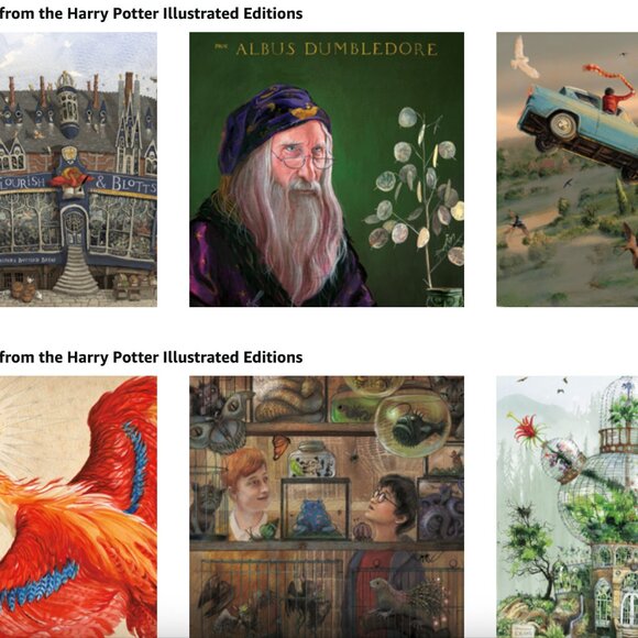 Harry Potter: The Illustrated Collection (Books 1-3 Boxed Set) - BRAND NEW - Picture 2 of 6